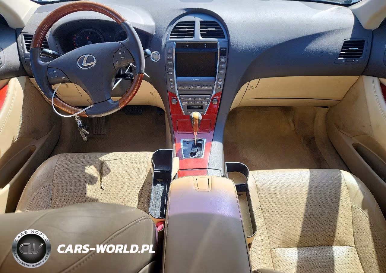 2007 Lexus Es 350 VIN:JTHBJ46G072109217 - 8