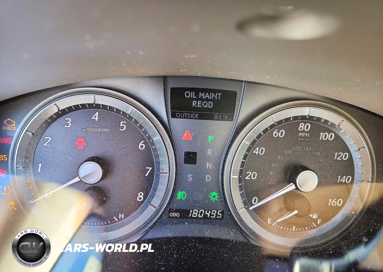 2007 Lexus Es 350 VIN:JTHBJ46G072109217 - 9