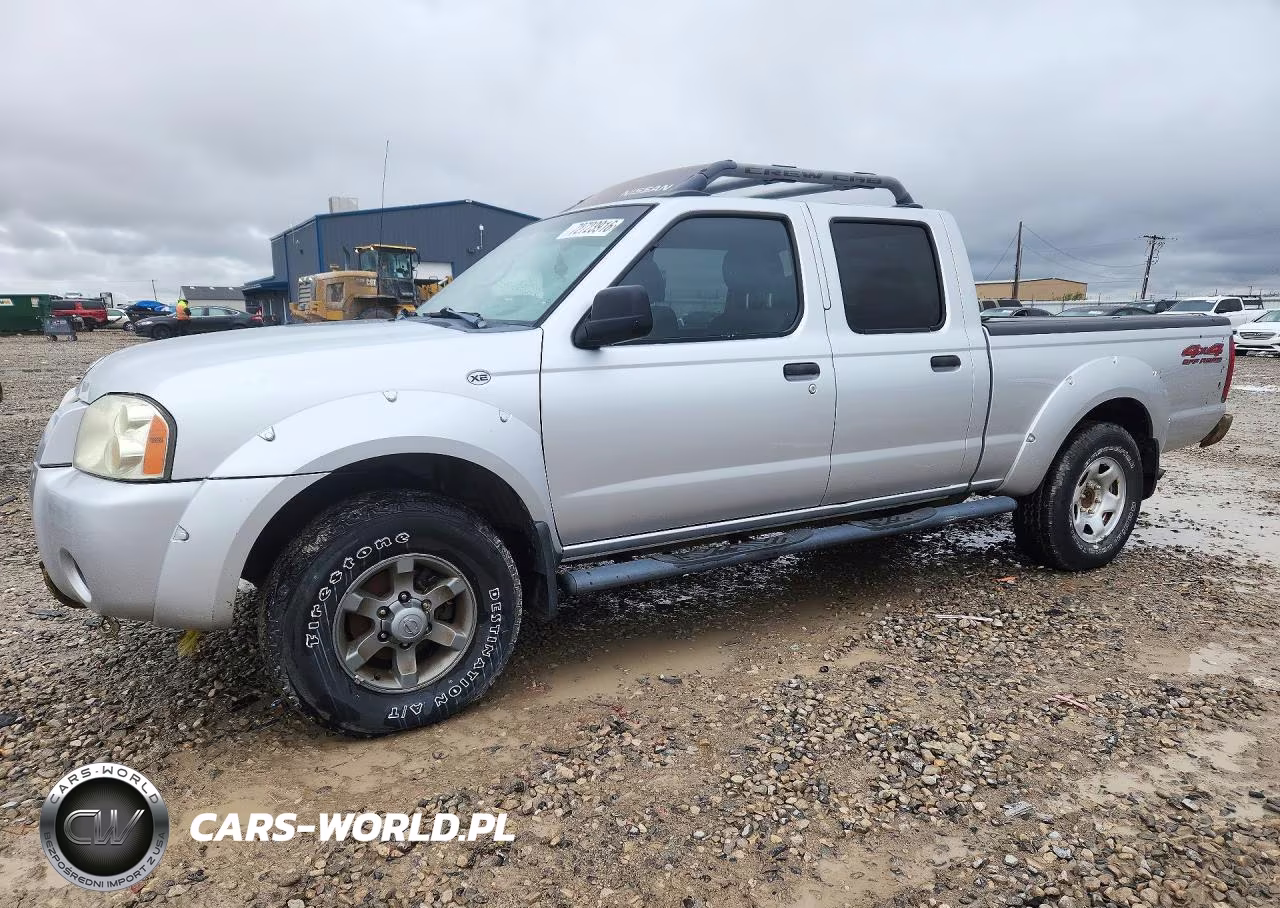 2004 Nissan Frontier Xe-V6 – zdjęcie 1 z 12