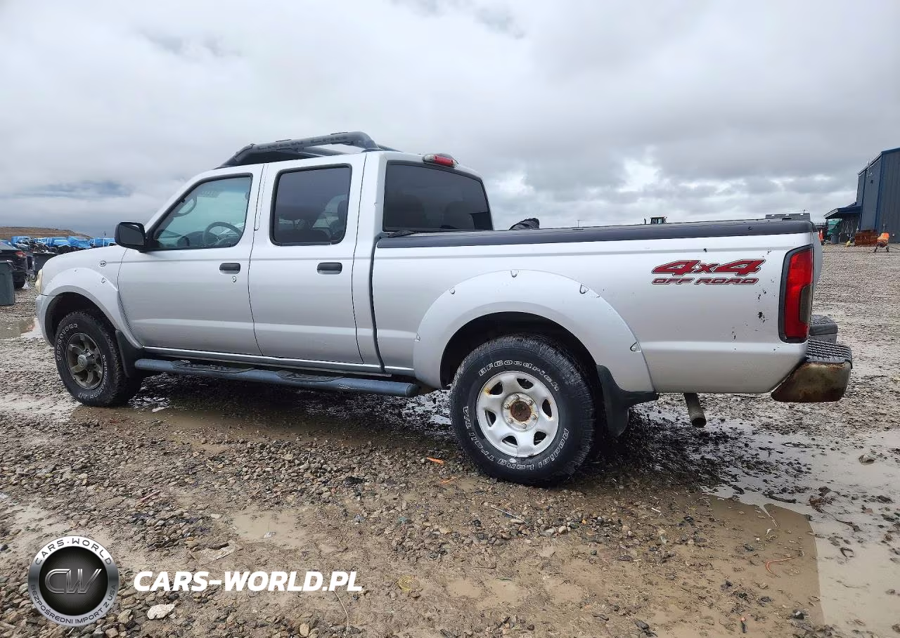 2004 Nissan Frontier Xe-V6 VIN:1N6ED29Y54C433460 - 2
