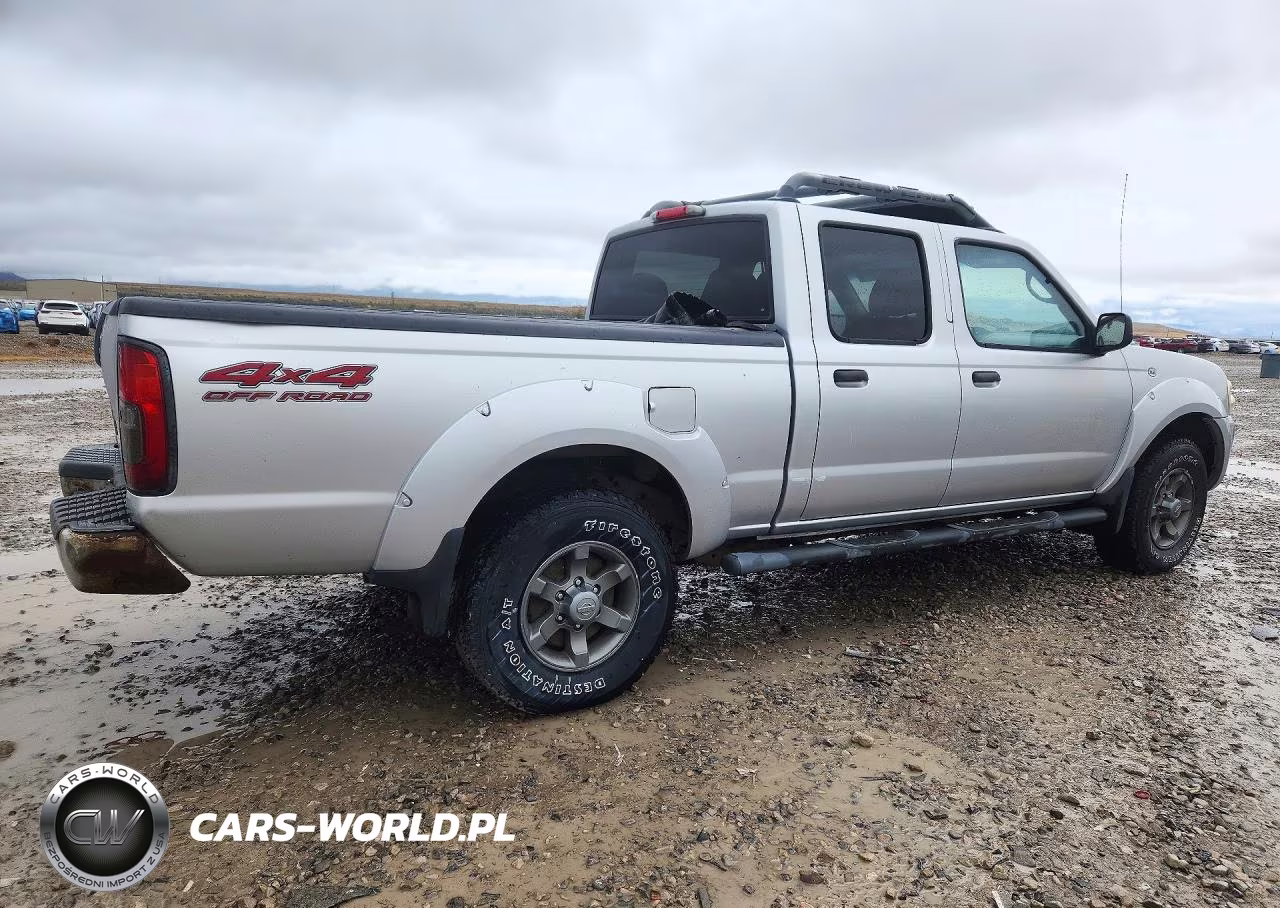 2004 Nissan Frontier Xe-V6 VIN:1N6ED29Y54C433460 - 3