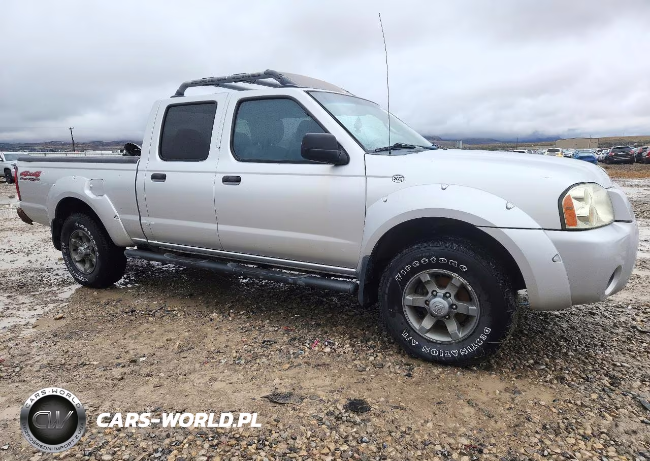 2004 Nissan Frontier Xe-V6 VIN:1N6ED29Y54C433460 - 4