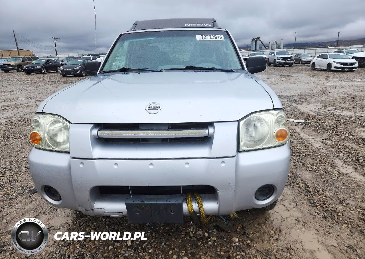 2004 Nissan Frontier Xe-V6 VIN:1N6ED29Y54C433460 - 5