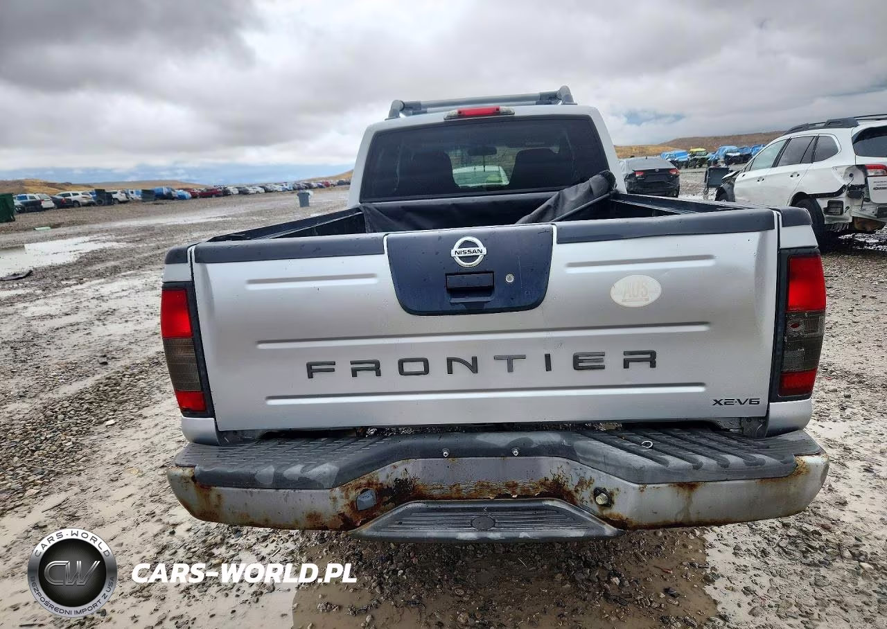 2004 Nissan Frontier Xe-V6 VIN:1N6ED29Y54C433460 - 6