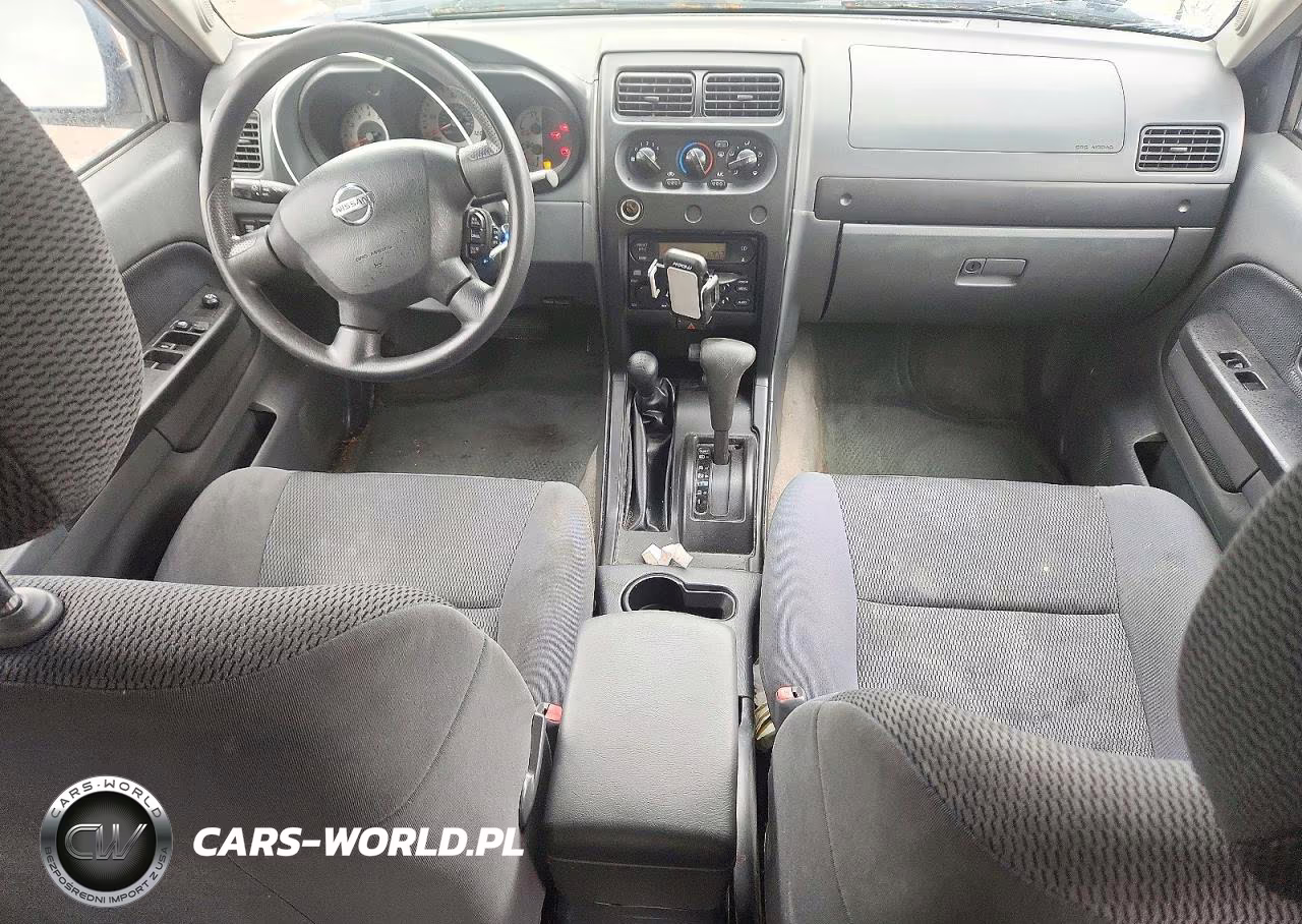 2004 Nissan Frontier Xe-V6 VIN:1N6ED29Y54C433460 - 8