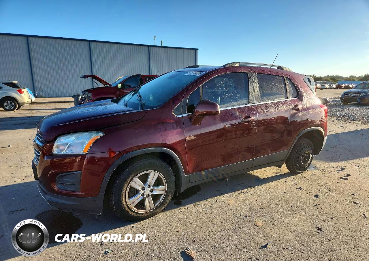 2016 Chevrolet Trax 1Lt VIN:3GNCJLSB8GL131224 - 1