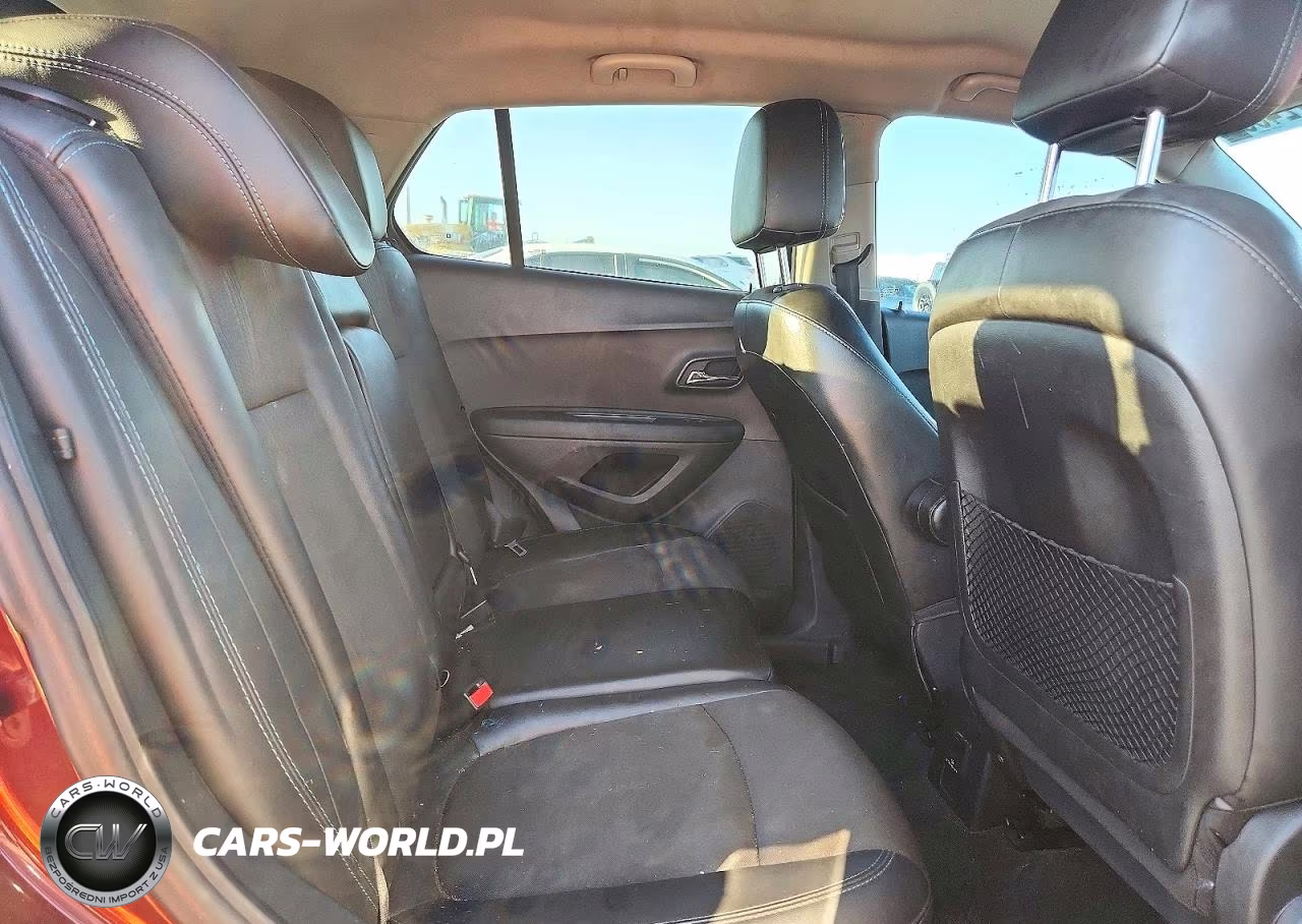 2016 Chevrolet Trax 1Lt VIN:3GNCJLSB8GL131224 - 11