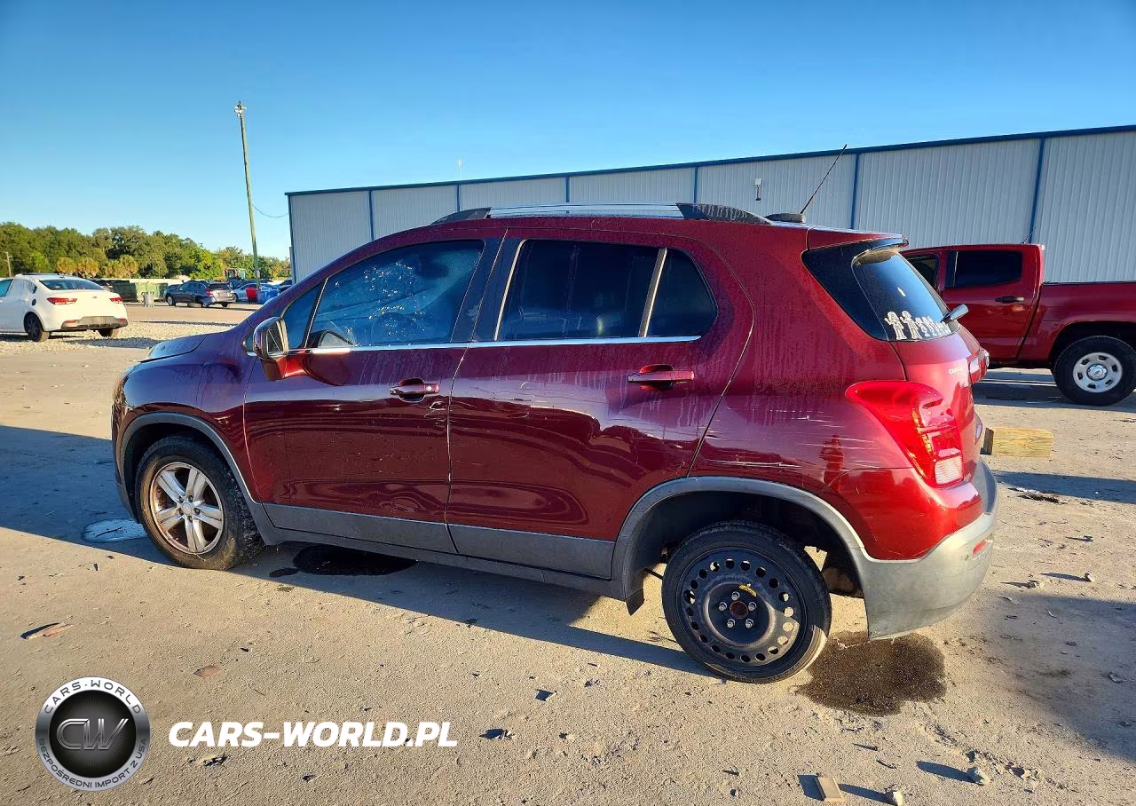 2016 Chevrolet Trax 1Lt VIN:3GNCJLSB8GL131224 - 2