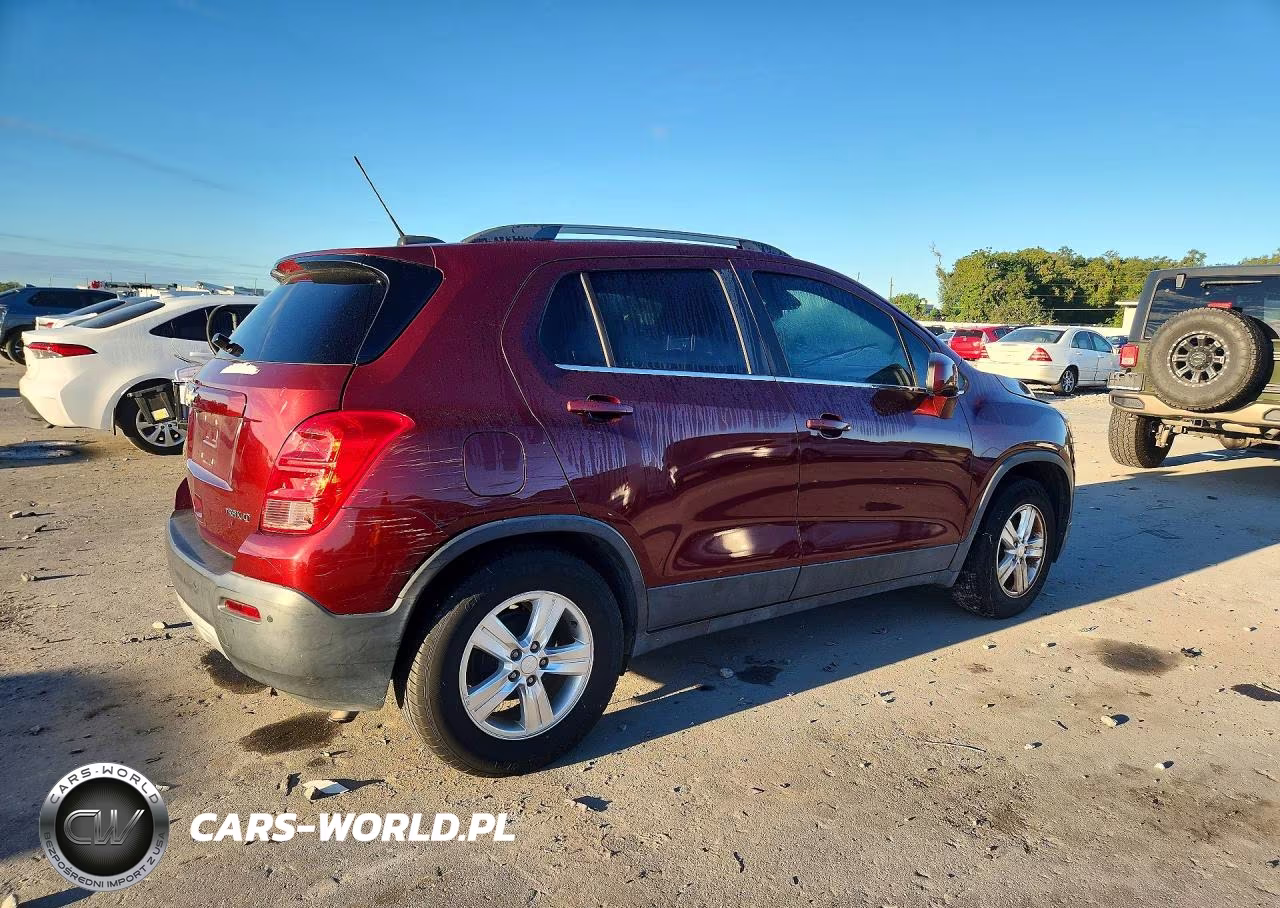 2016 Chevrolet Trax 1Lt VIN:3GNCJLSB8GL131224 - 3