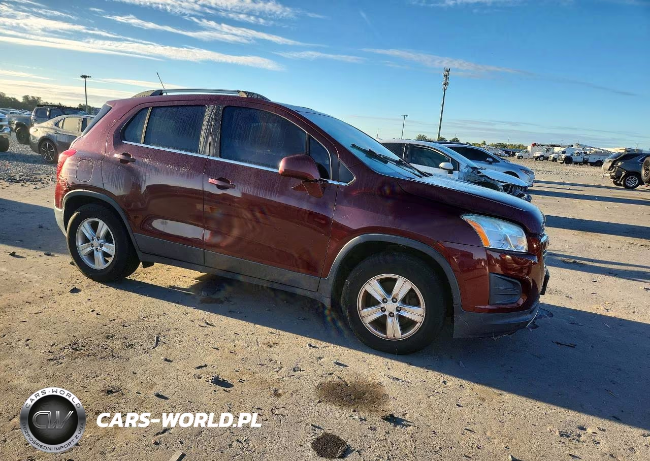 2016 Chevrolet Trax 1Lt VIN:3GNCJLSB8GL131224 - 4