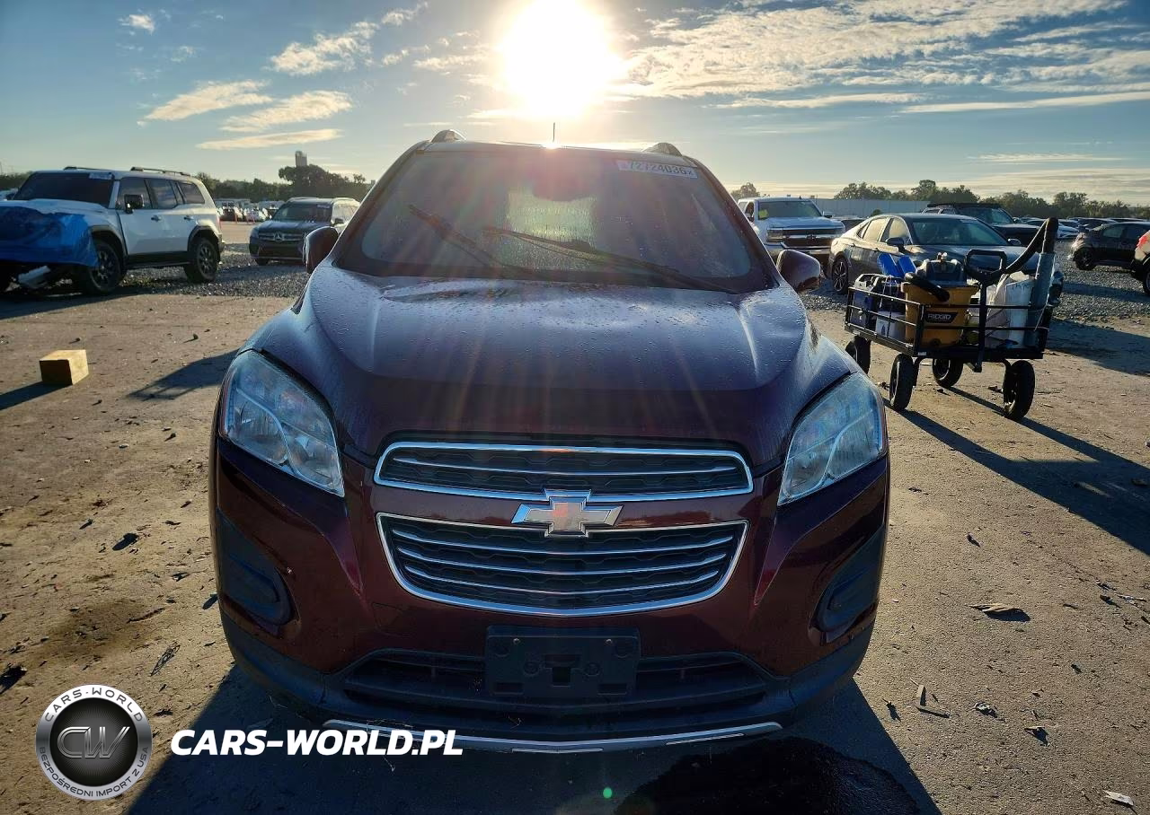 2016 Chevrolet Trax 1Lt VIN:3GNCJLSB8GL131224 - 5