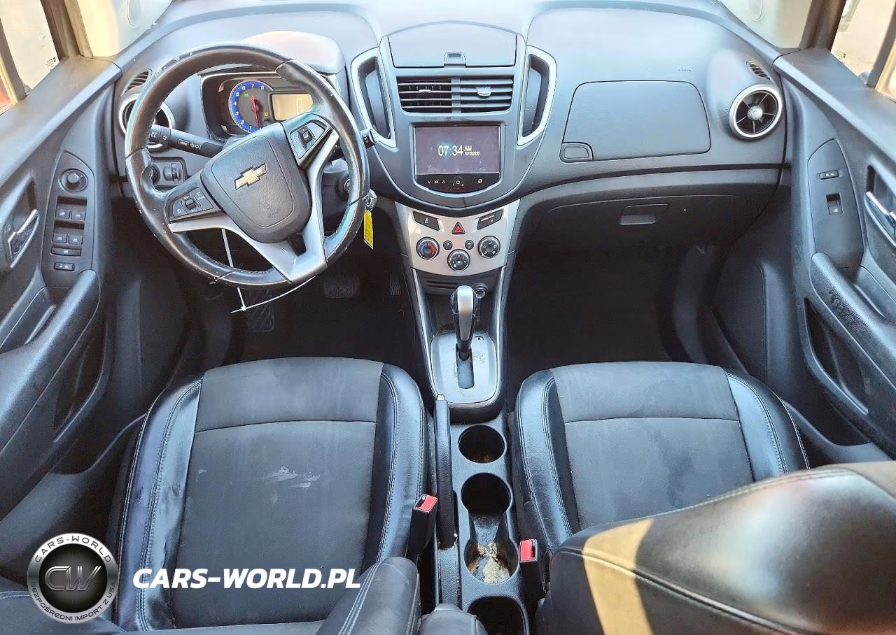 2016 Chevrolet Trax 1Lt VIN:3GNCJLSB8GL131224 - 8
