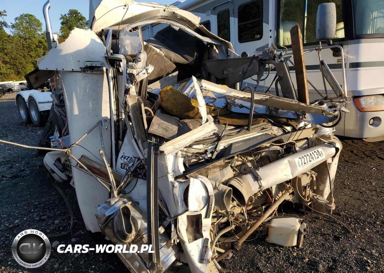 2013 Kenworth Construction W900 VIN:1XKWD49X7DJ369447 - 10