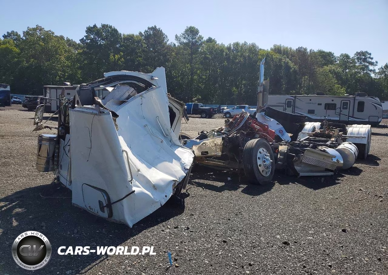 2013 Kenworth Construction W900 VIN:1XKWD49X7DJ369447 - 2