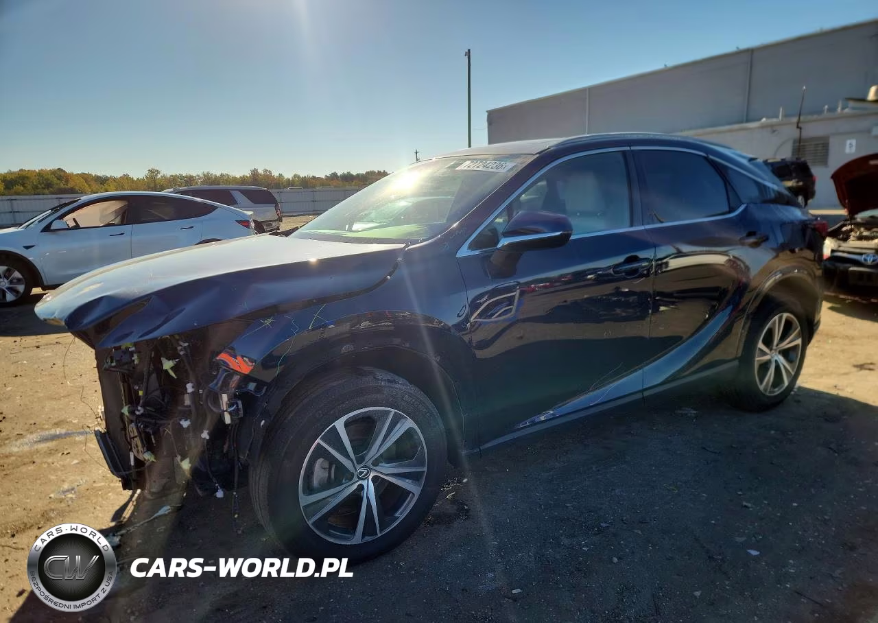 2024 Lexus Rx 350 Premium VIN:2T2BAMBA3RC049498 - 1