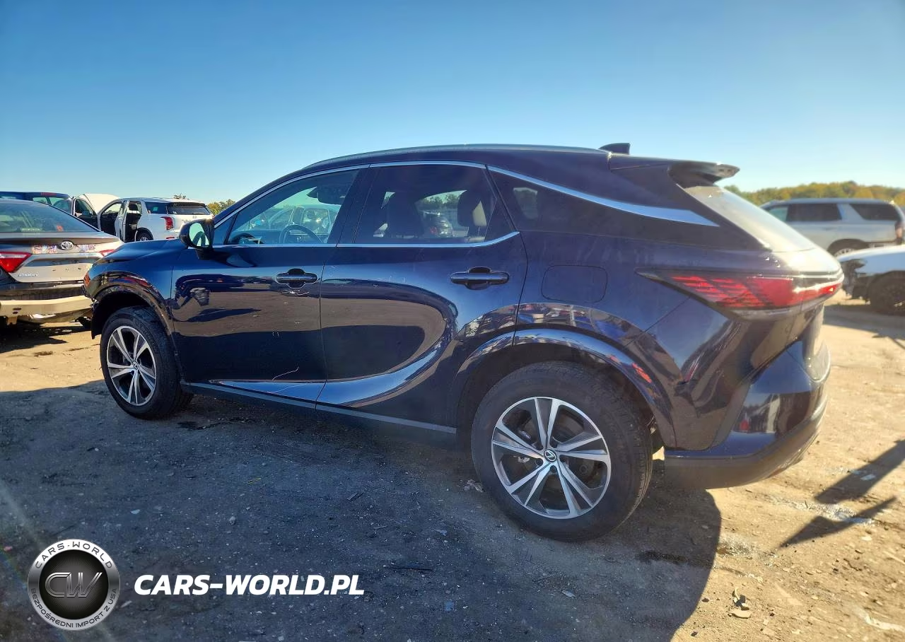 2024 Lexus Rx 350 Premium VIN:2T2BAMBA3RC049498 - 2