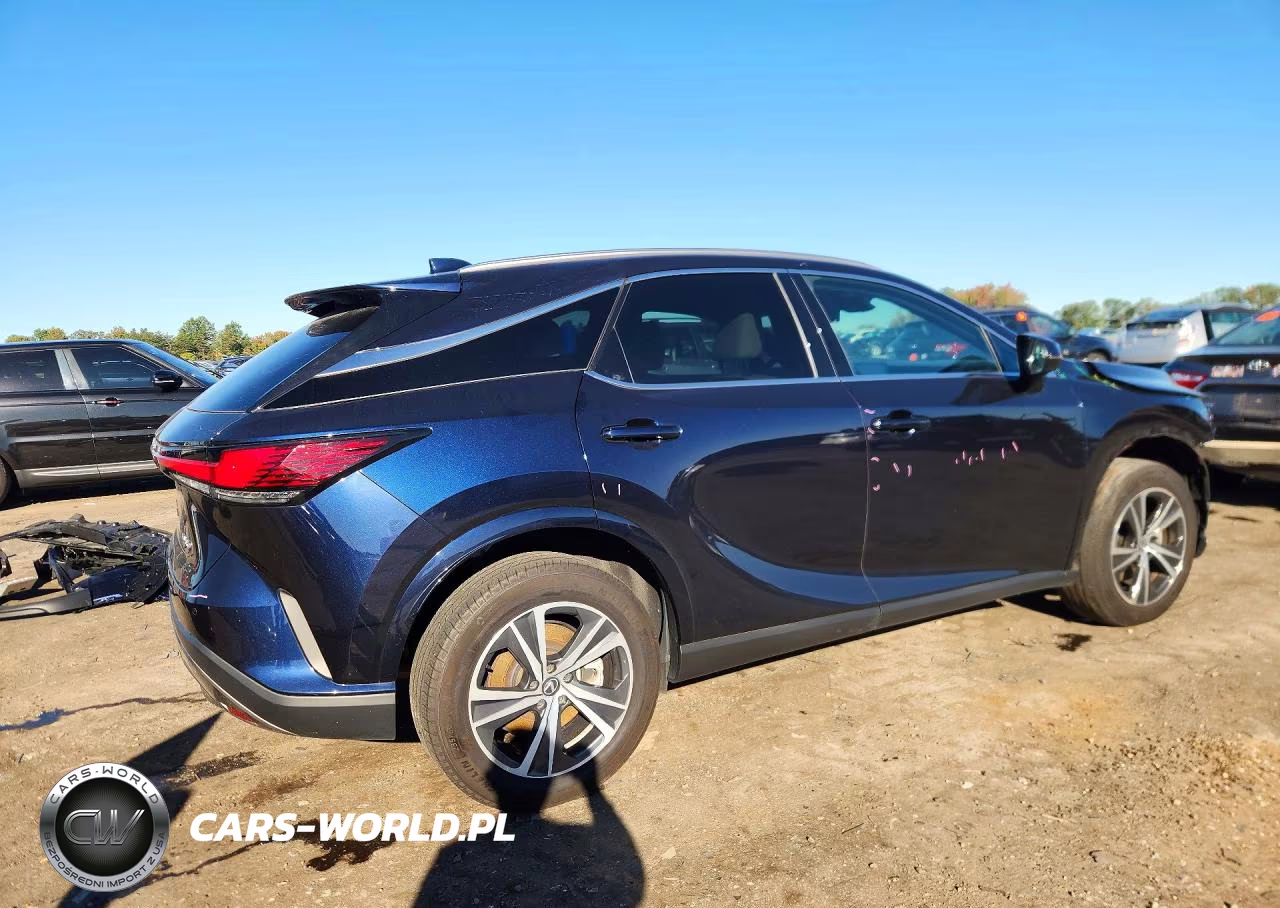 2024 Lexus Rx 350 Premium VIN:2T2BAMBA3RC049498 - 3