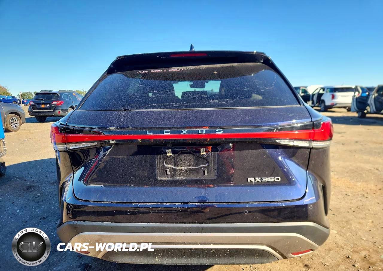2024 Lexus Rx 350 Premium VIN:2T2BAMBA3RC049498 - 6