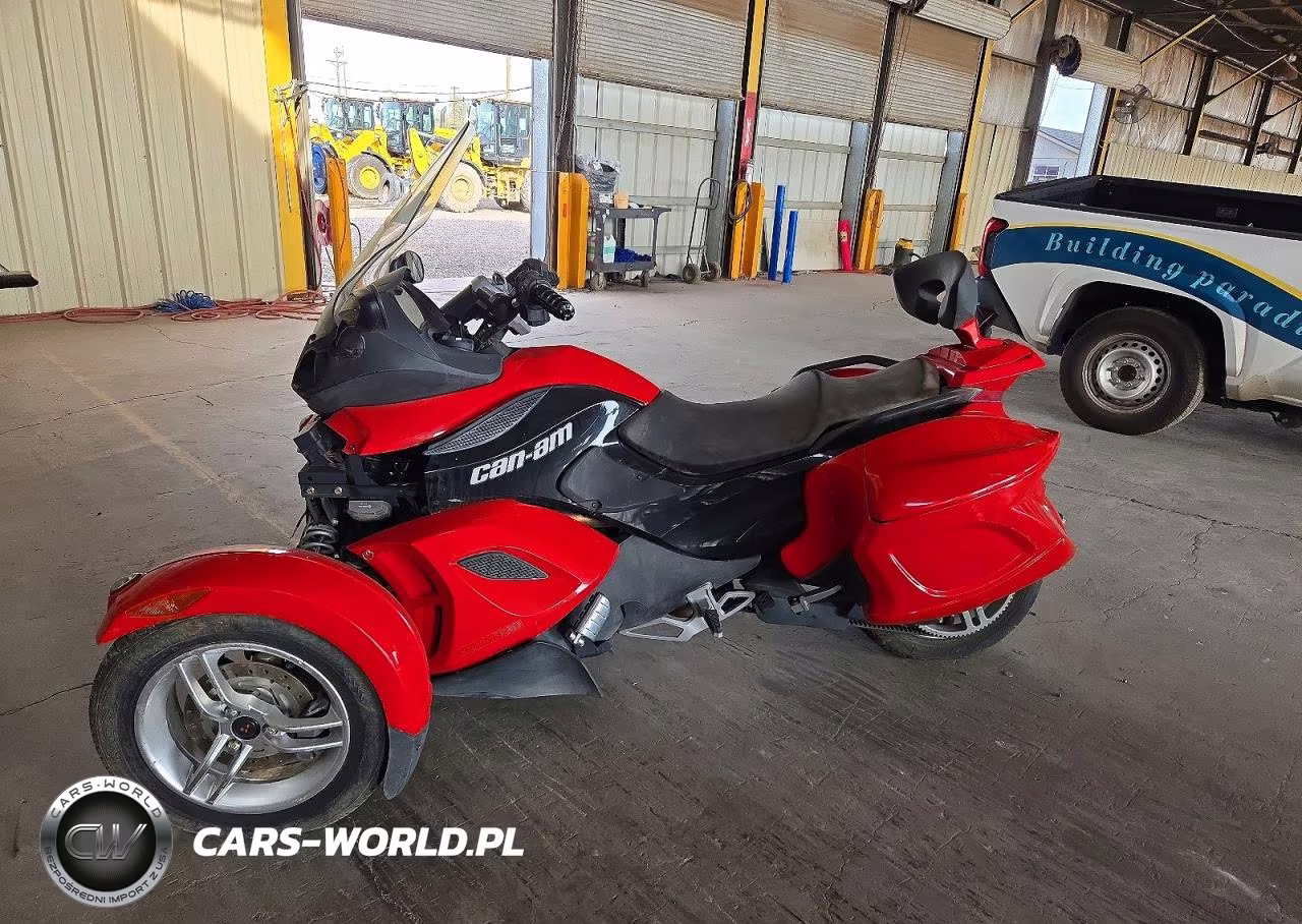 2009 Can-Am Spyder Roadster VIN:2BXJAXA189V000582 - 3