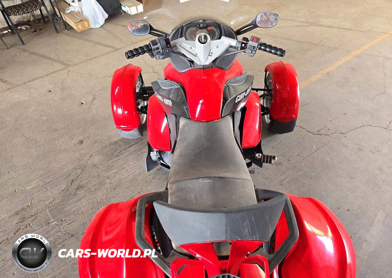 2009 Can-Am Spyder Roadster VIN:2BXJAXA189V000582 - 6