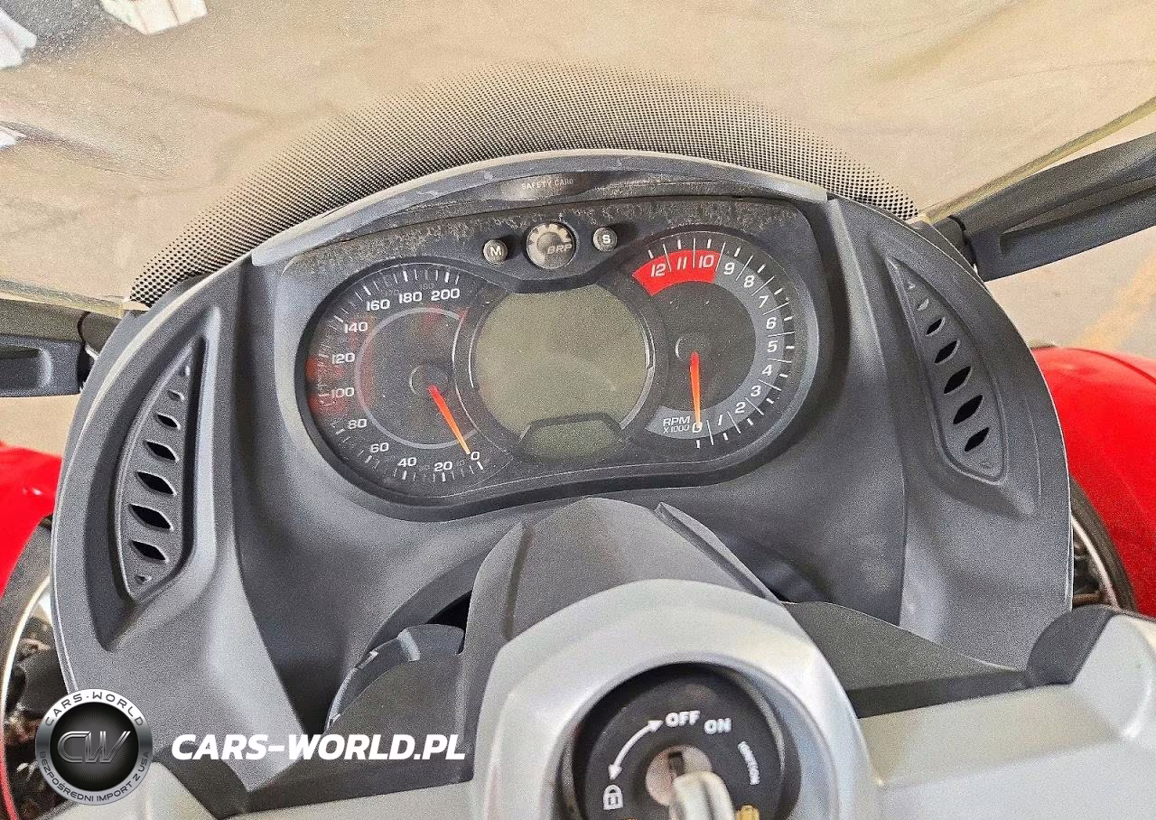 2009 Can-Am Spyder Roadster VIN:2BXJAXA189V000582 - 7