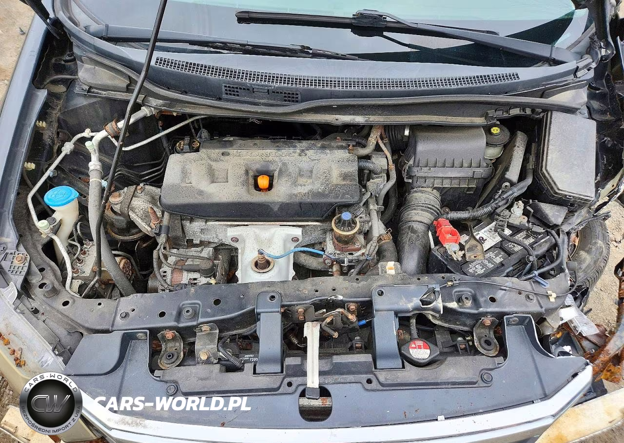 2012 Honda Civic Lx VIN:2HGFB2F57CH313003 - 11
