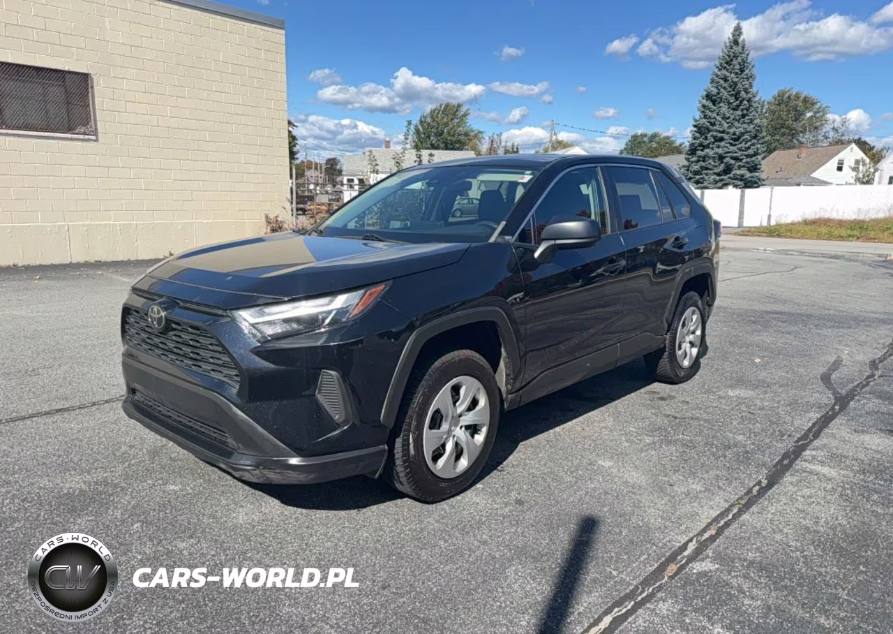 2023 Toyota Rav4 Le VIN:2T3F1RFV6PW368610 - 2