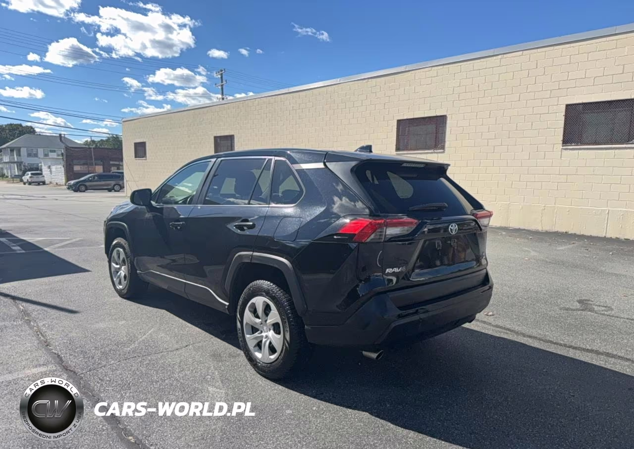 2023 Toyota Rav4 Le VIN:2T3F1RFV6PW368610 - 3