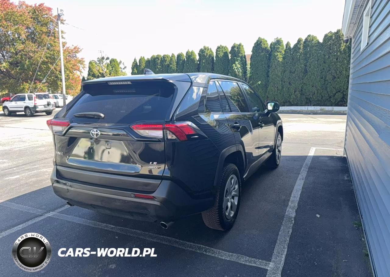 2023 Toyota Rav4 Le VIN:2T3F1RFV6PW368610 - 4