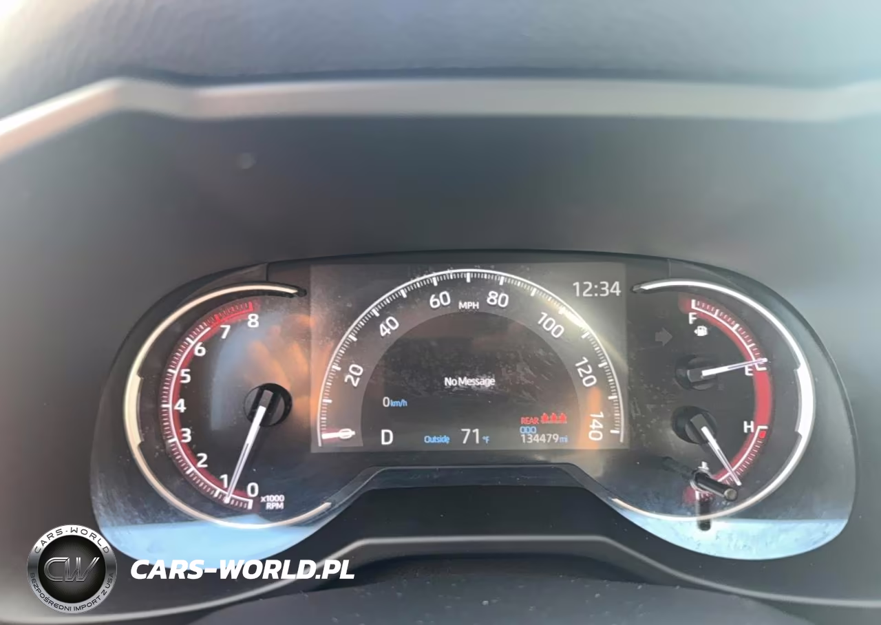 2023 Toyota Rav4 Le VIN:2T3F1RFV6PW368610 - 8