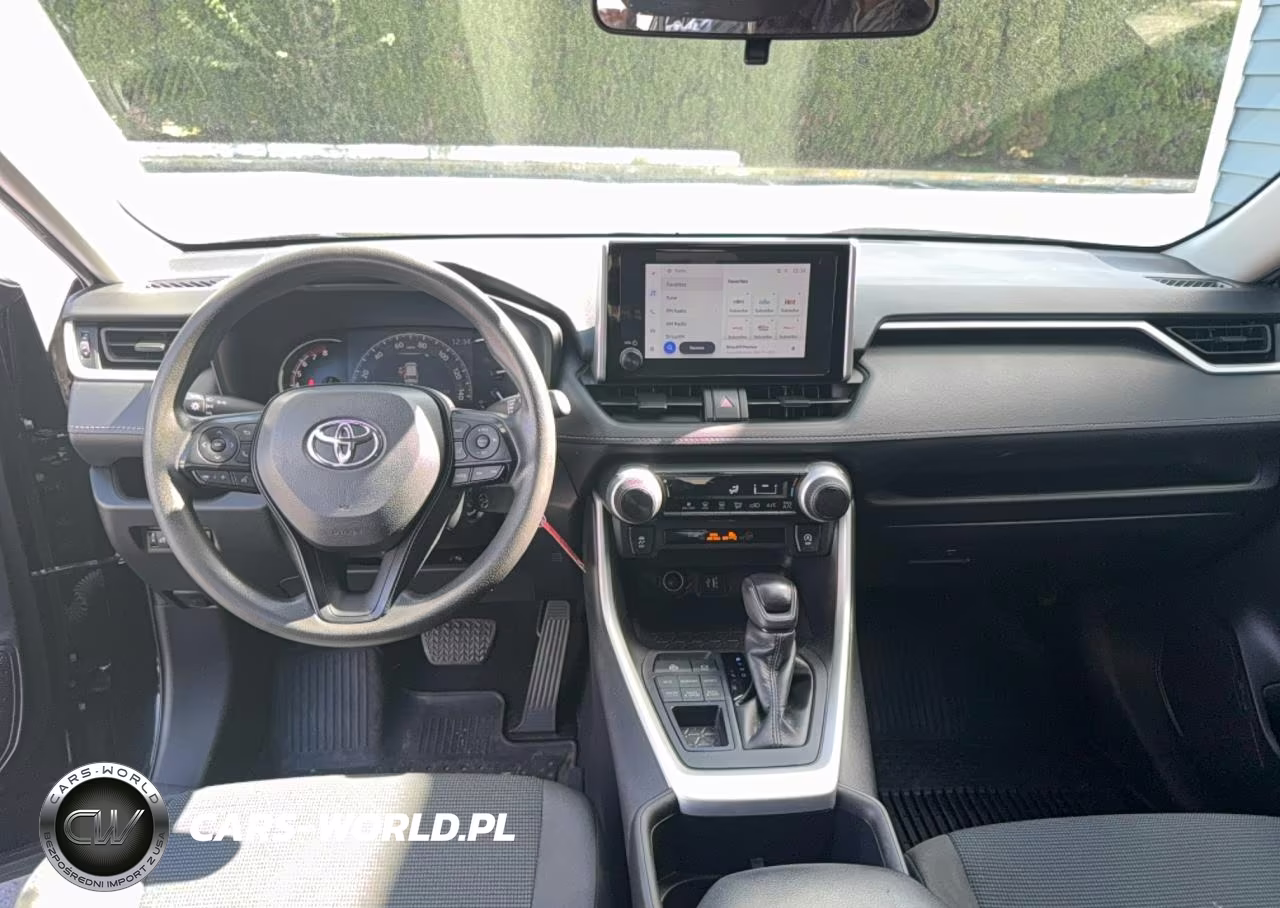 2023 Toyota Rav4 Le VIN:2T3F1RFV6PW368610 - 9