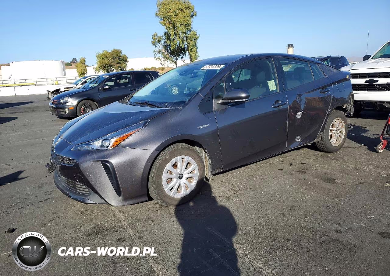2021 Toyota Prius Le