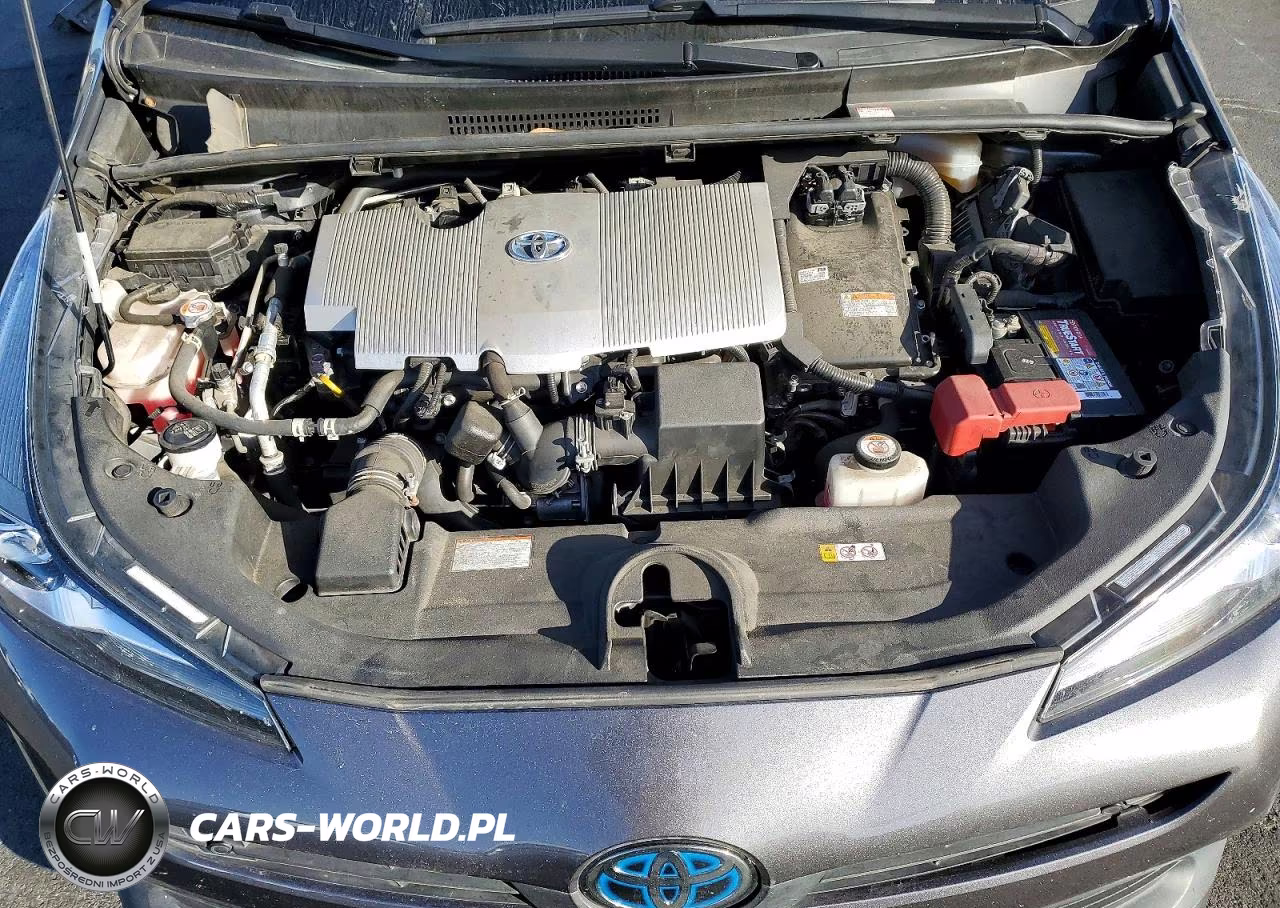 2021 Toyota Prius Le VIN:JTDKAMFU0M3145762 - 11