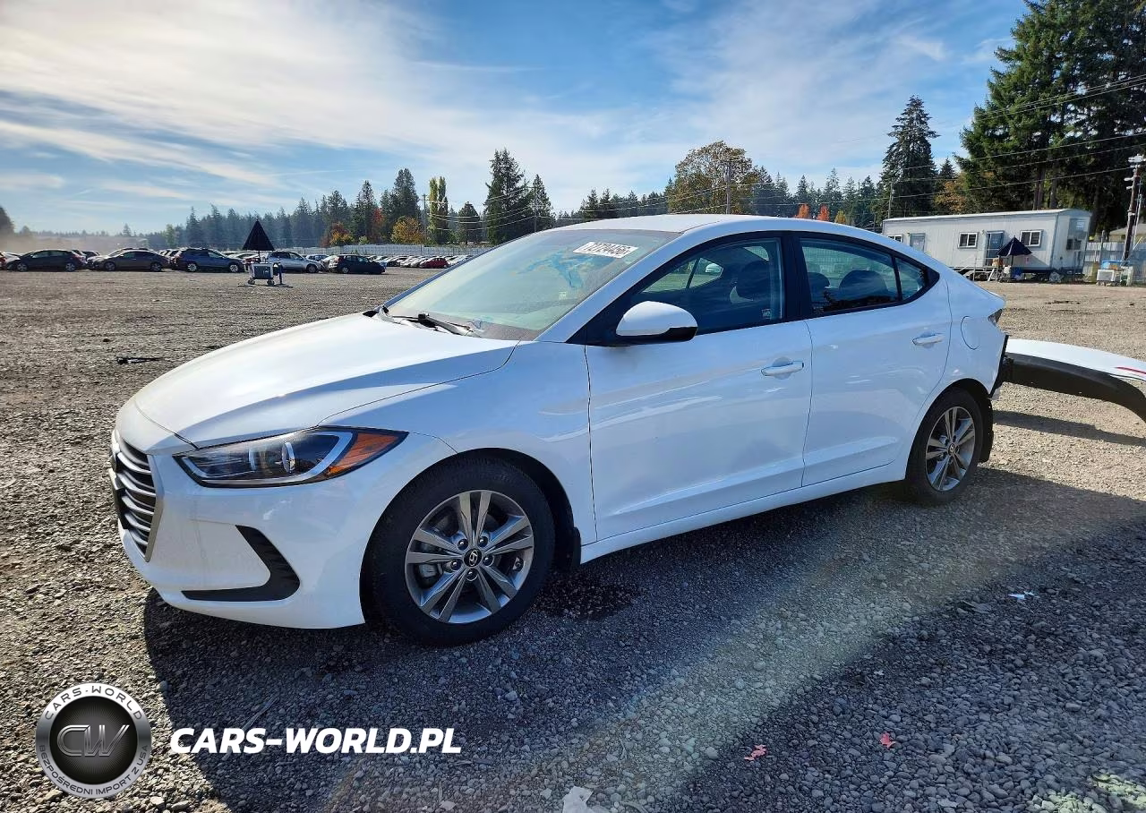 2018 Hyundai Elantra Sel – zdjęcie 1 z 13