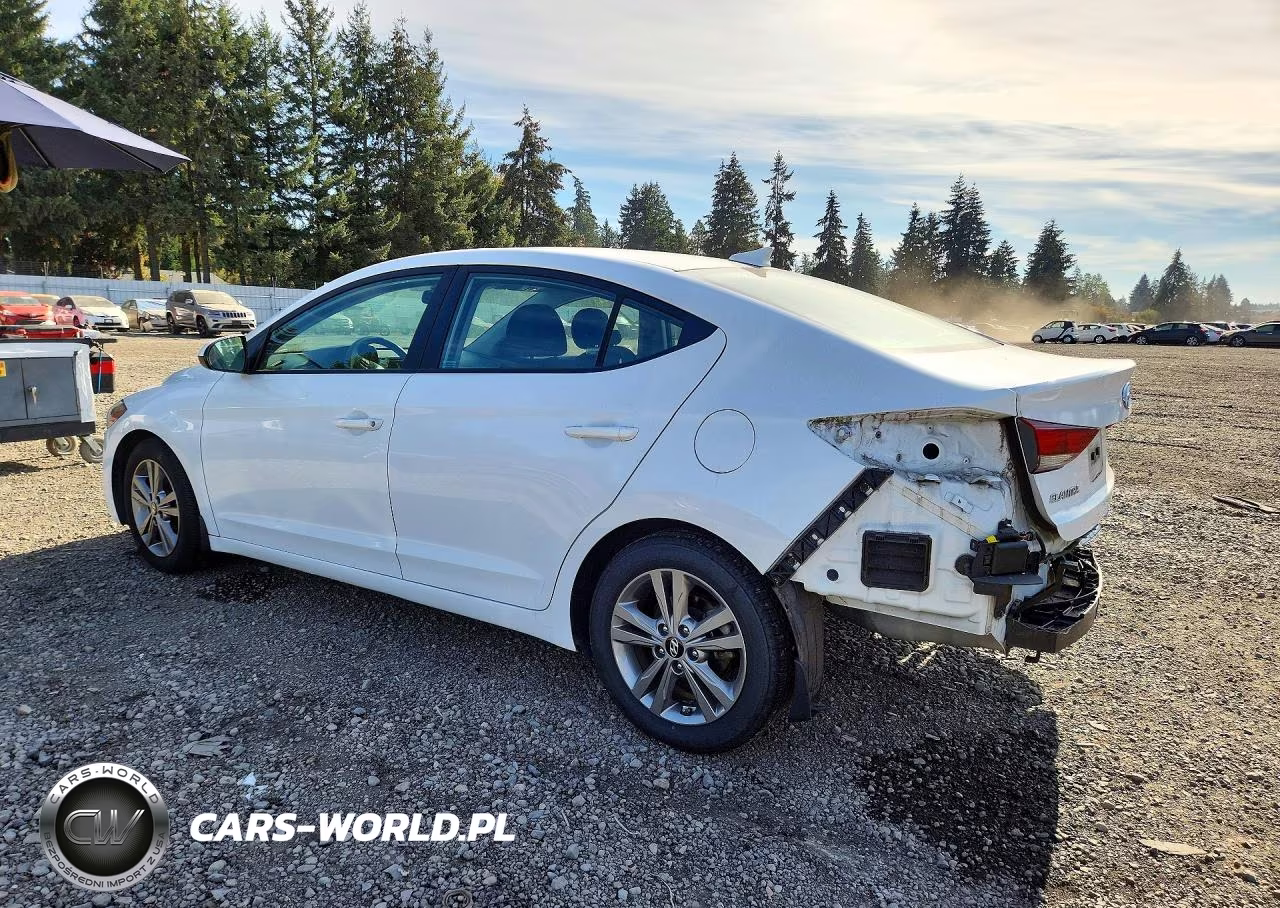 2018 Hyundai Elantra Sel VIN:5NPD84LF2JH386443 - 2