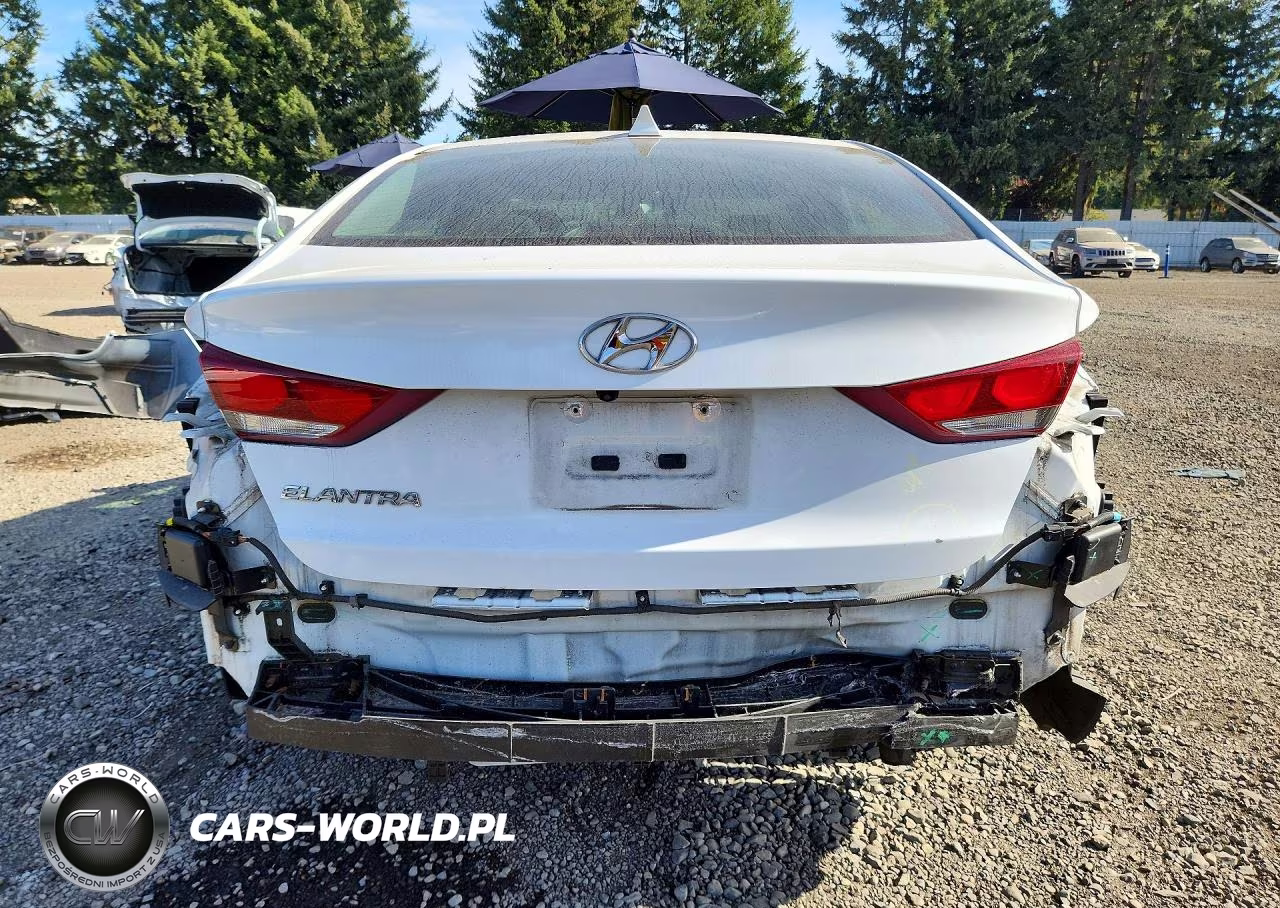 2018 Hyundai Elantra Sel VIN:5NPD84LF2JH386443 - 6