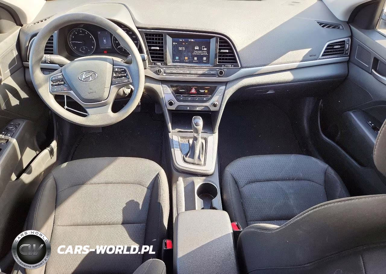 2018 Hyundai Elantra Sel VIN:5NPD84LF2JH386443 - 8