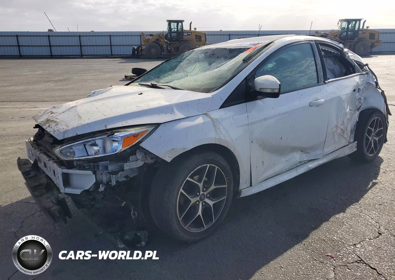 2016 Ford Focus Se
