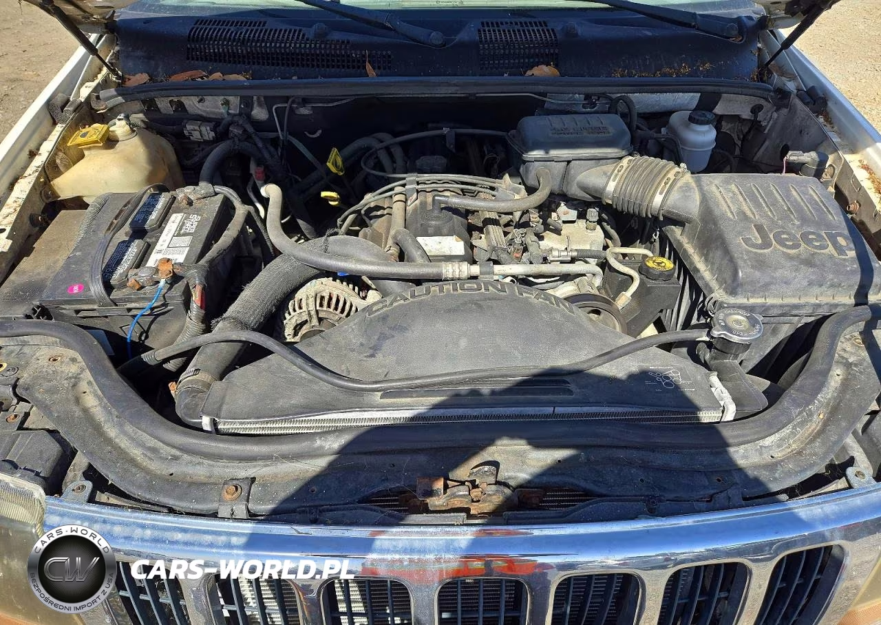 2003 Jeep Grand Cherokee Laredo VIN:1J4GX48S53C550928 - 12