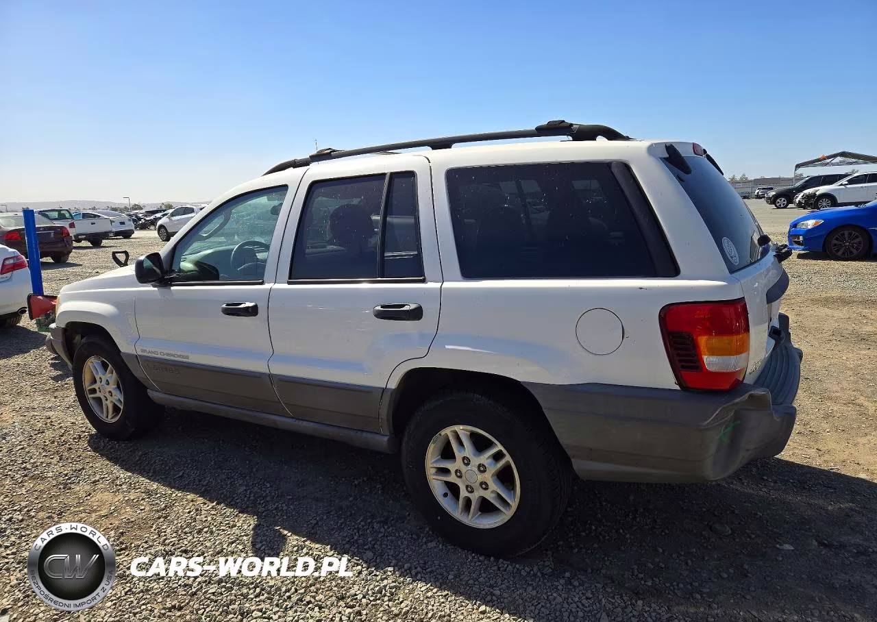 2003 Jeep Grand Cherokee Laredo VIN:1J4GX48S53C550928 - 2