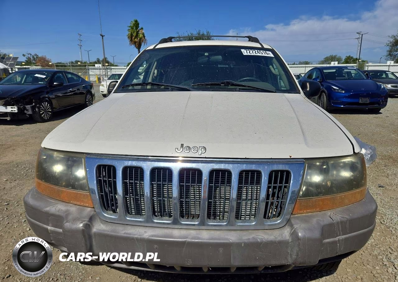 2003 Jeep Grand Cherokee Laredo VIN:1J4GX48S53C550928 - 5