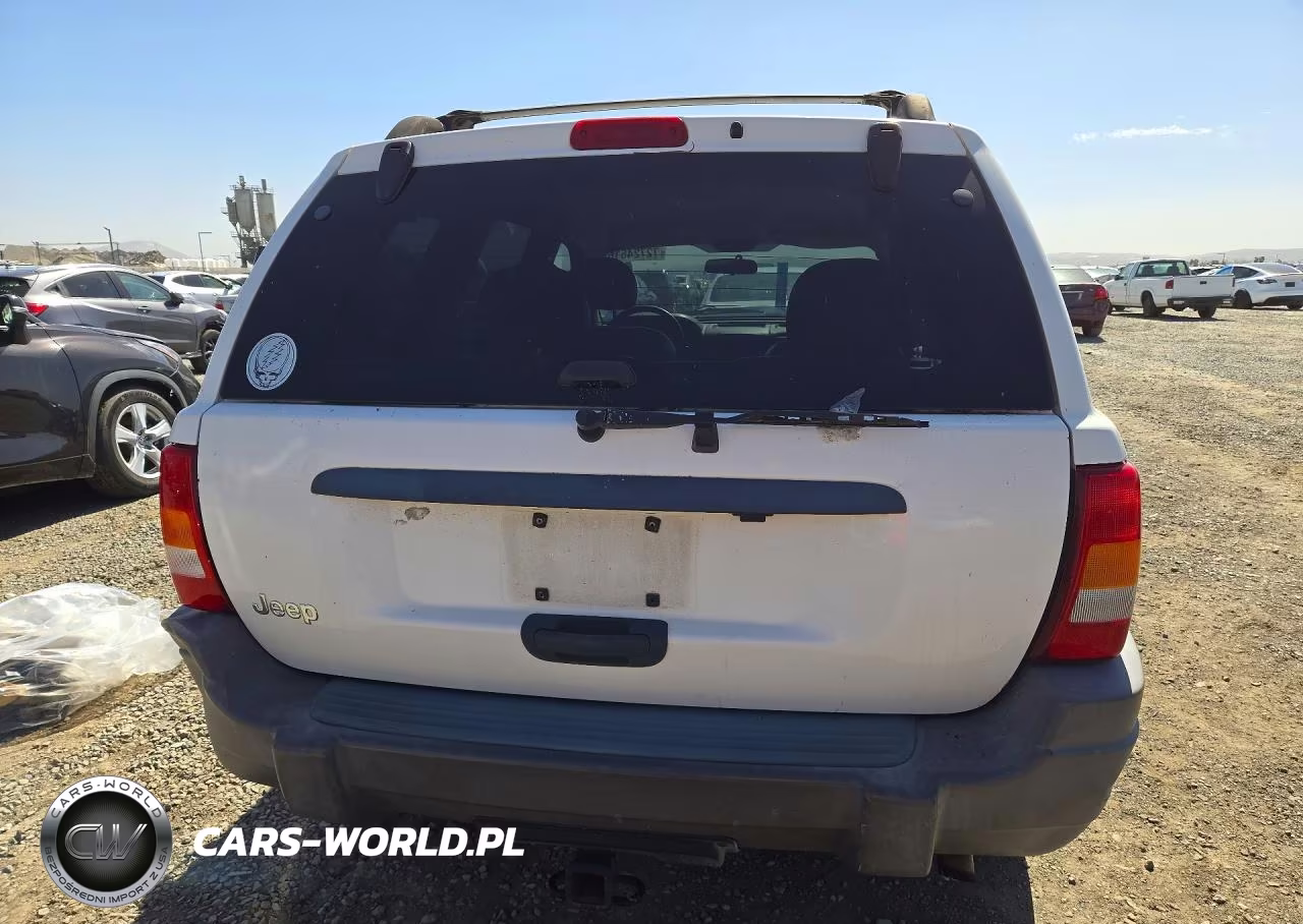 2003 Jeep Grand Cherokee Laredo VIN:1J4GX48S53C550928 - 6