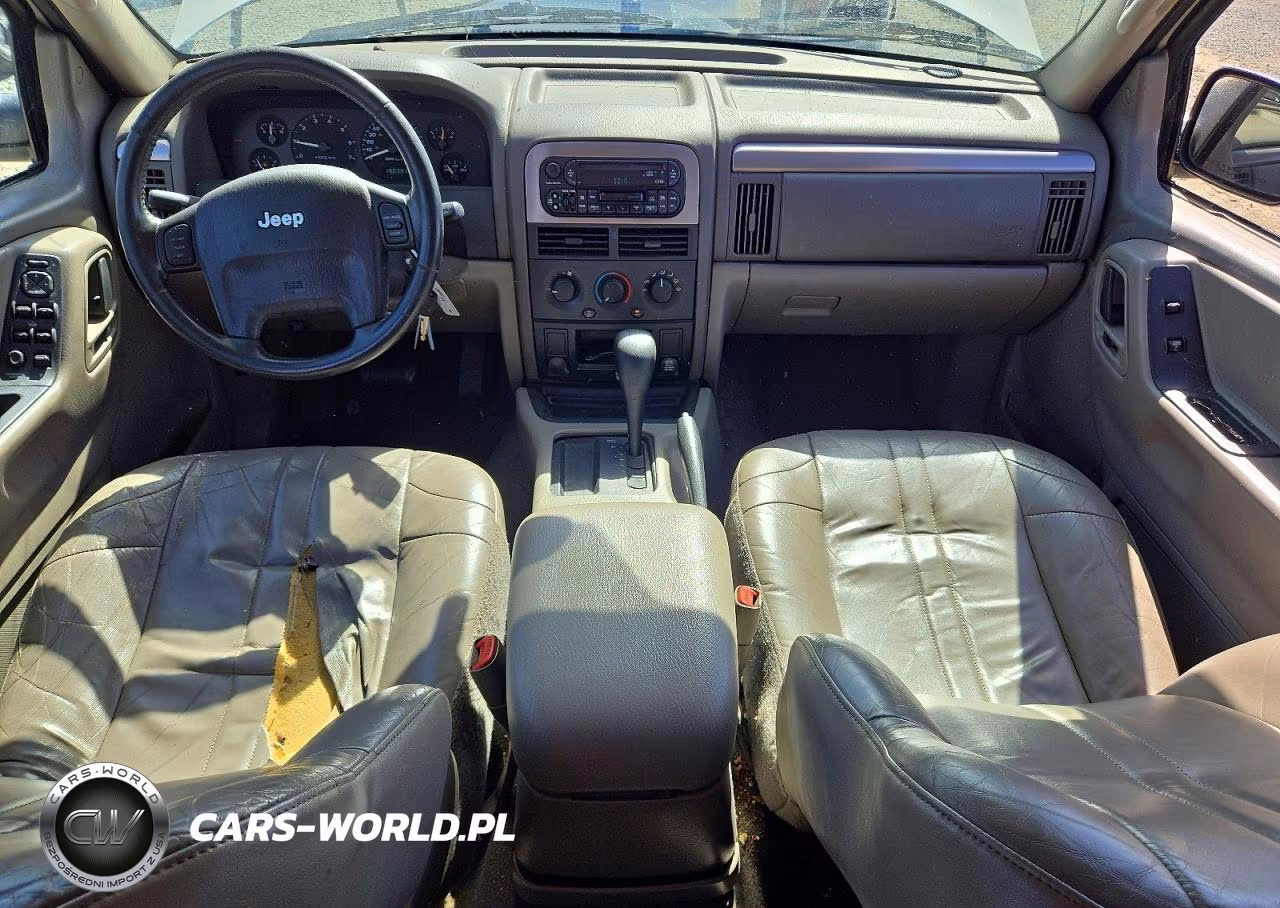 2003 Jeep Grand Cherokee Laredo VIN:1J4GX48S53C550928 - 8