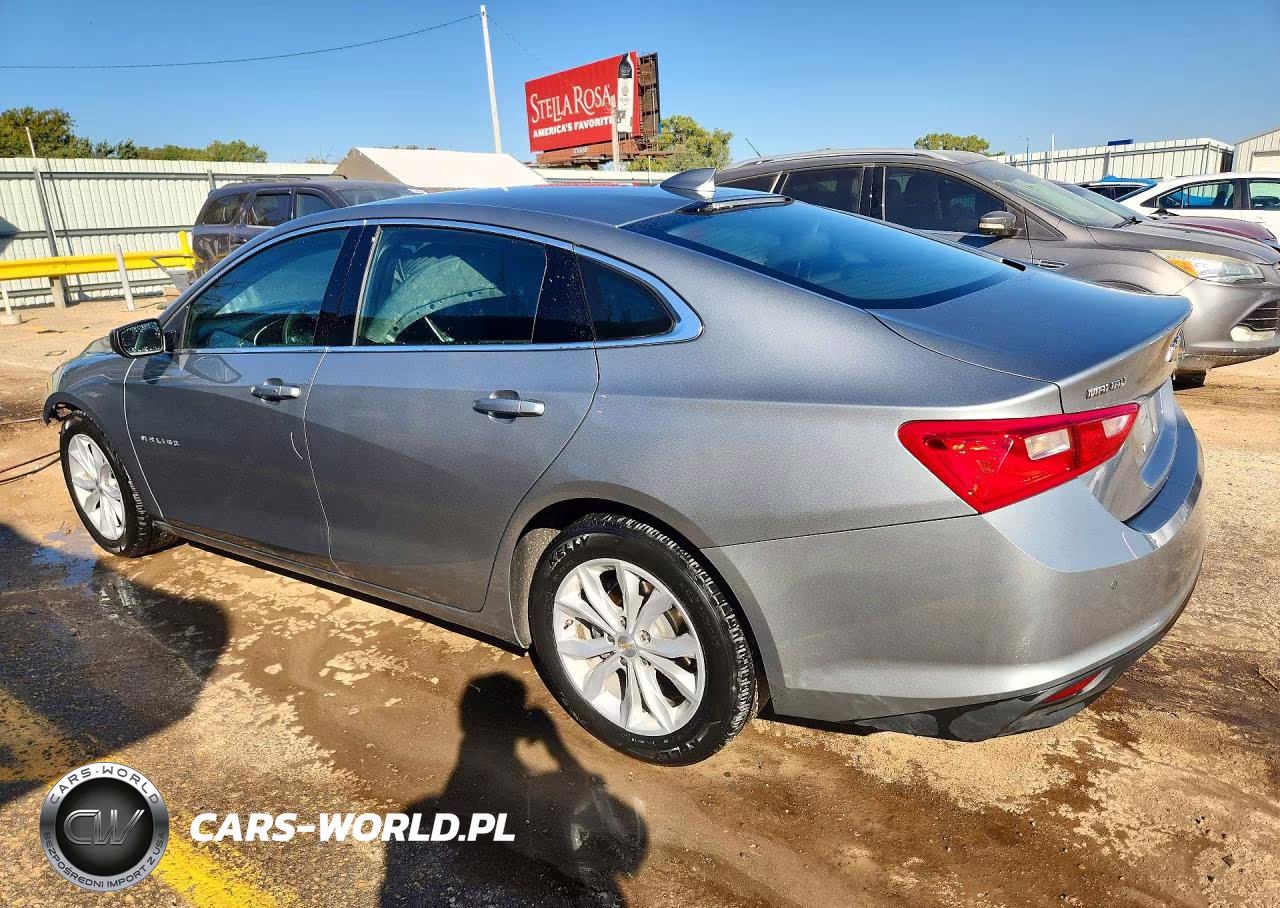 2025 Chevrolet Malibu Lt VIN:1G1ZD5ST5SF111359 - 2