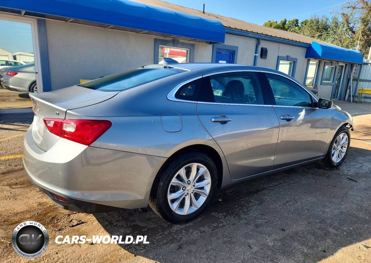 2025 Chevrolet Malibu Lt VIN:1G1ZD5ST5SF111359 - 3