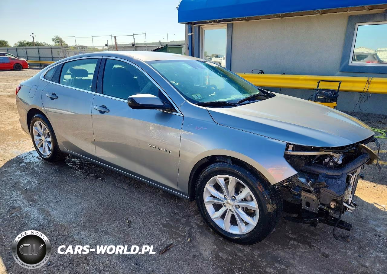 2025 Chevrolet Malibu Lt VIN:1G1ZD5ST5SF111359 - 4
