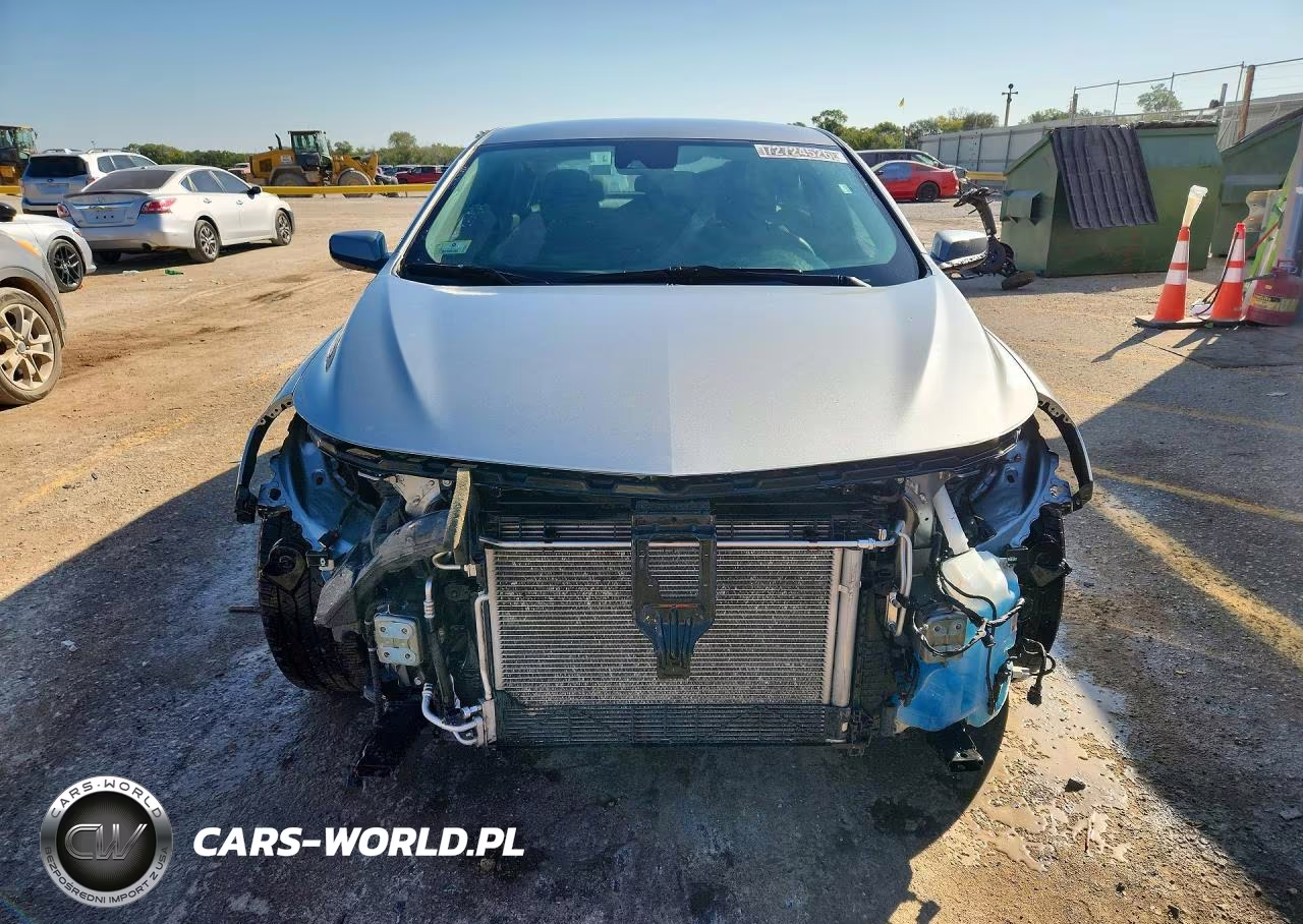 2025 Chevrolet Malibu Lt VIN:1G1ZD5ST5SF111359 - 5