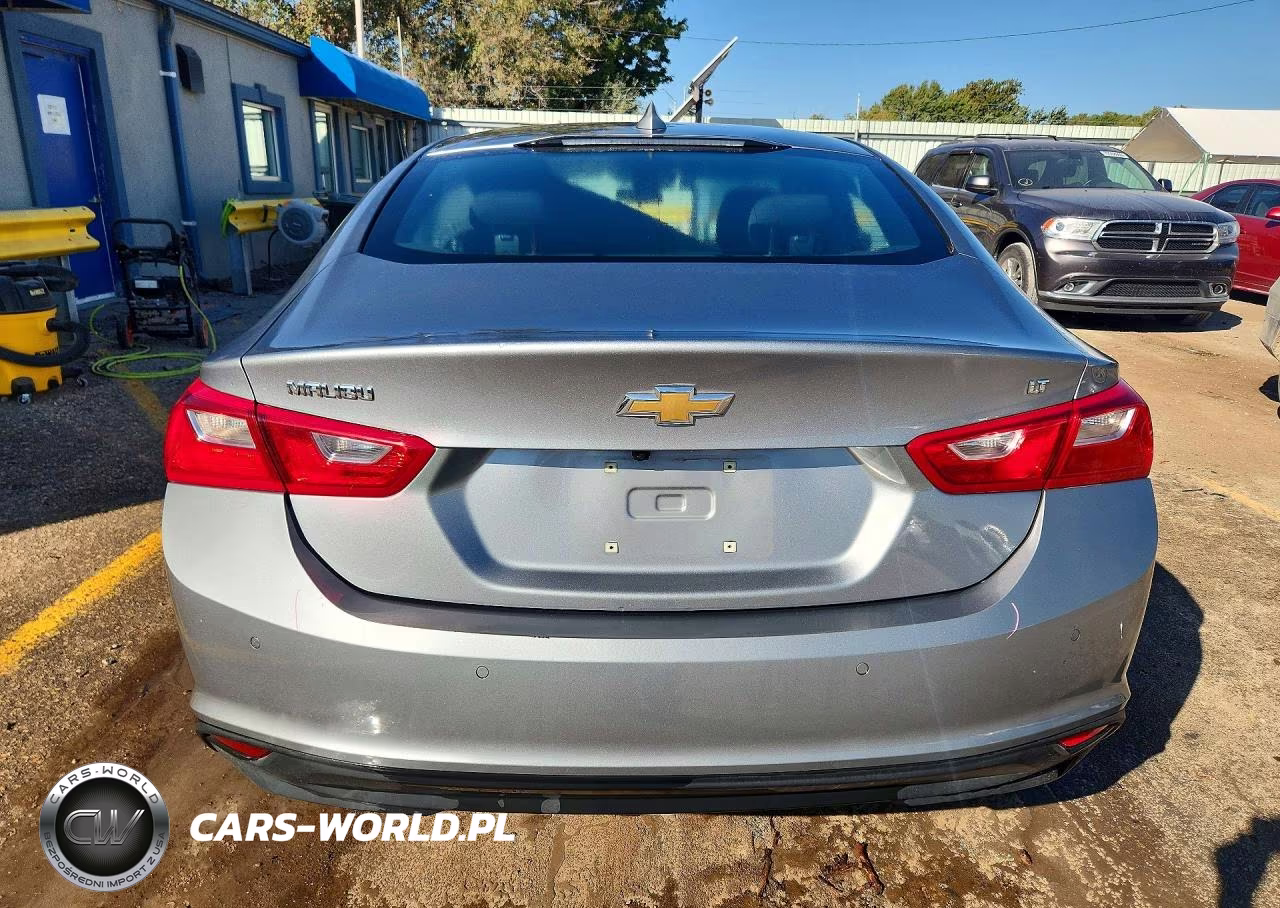 2025 Chevrolet Malibu Lt VIN:1G1ZD5ST5SF111359 - 6