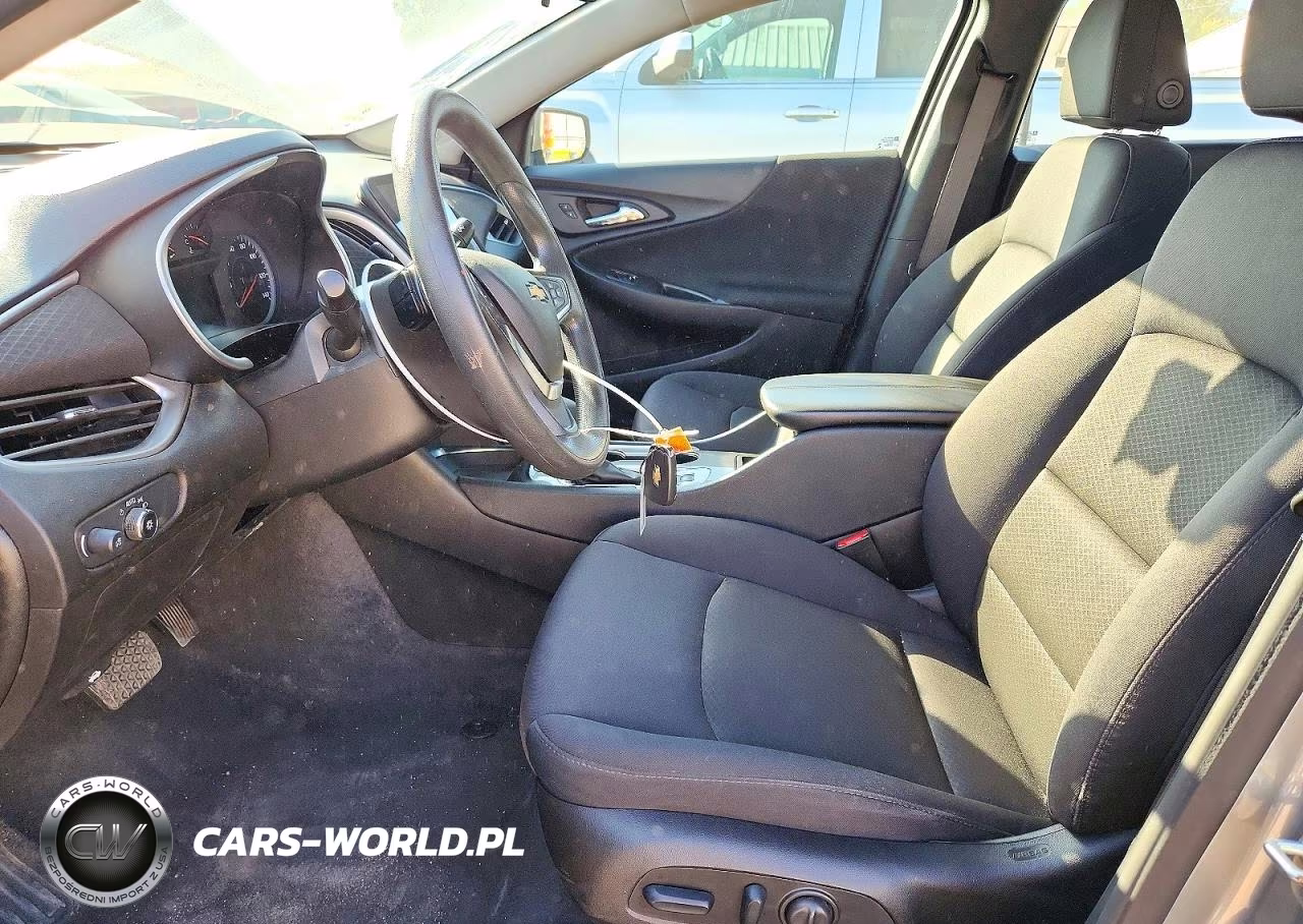 2025 Chevrolet Malibu Lt VIN:1G1ZD5ST5SF111359 - 7