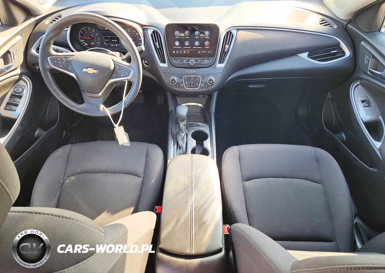 2025 Chevrolet Malibu Lt VIN:1G1ZD5ST5SF111359 - 8